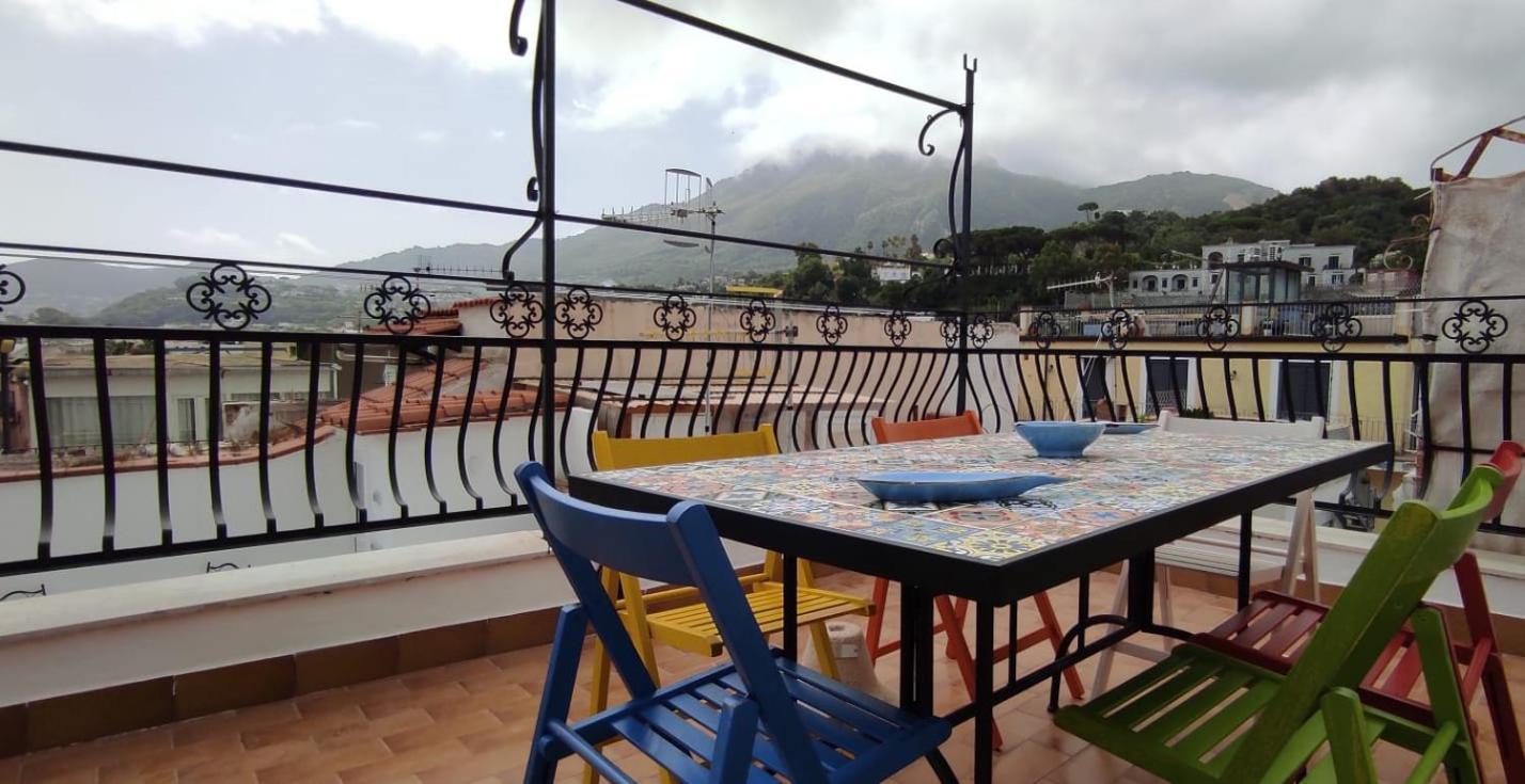 Villa La Casa Rosa Di Giulia à Ischia Extérieur photo