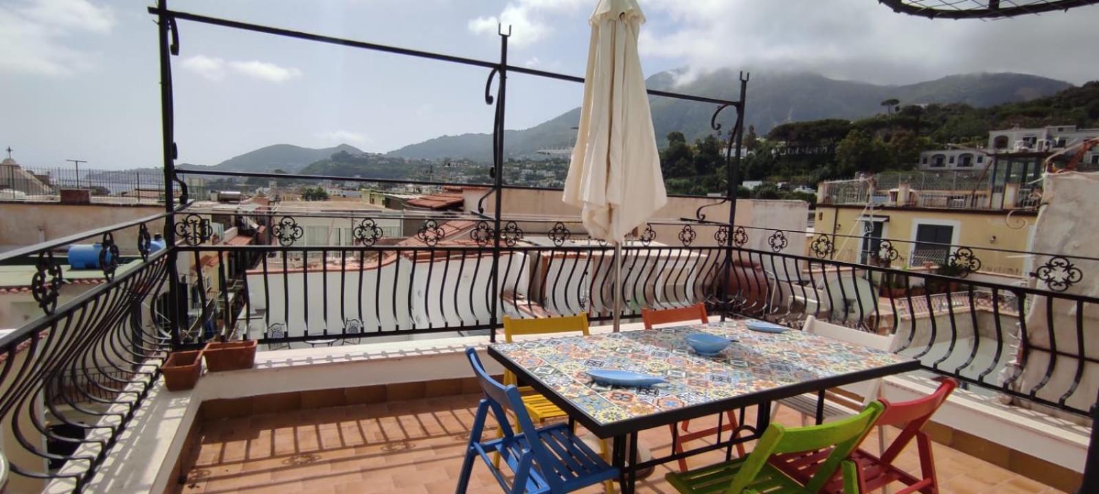 Villa La Casa Rosa Di Giulia à Ischia Extérieur photo