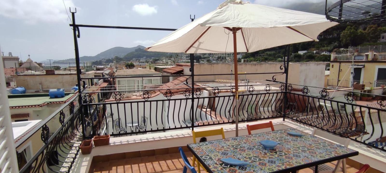 Villa La Casa Rosa Di Giulia à Ischia Extérieur photo