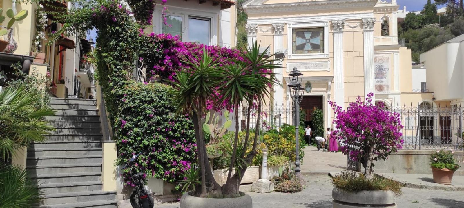 Villa La Casa Rosa Di Giulia à Ischia Extérieur photo