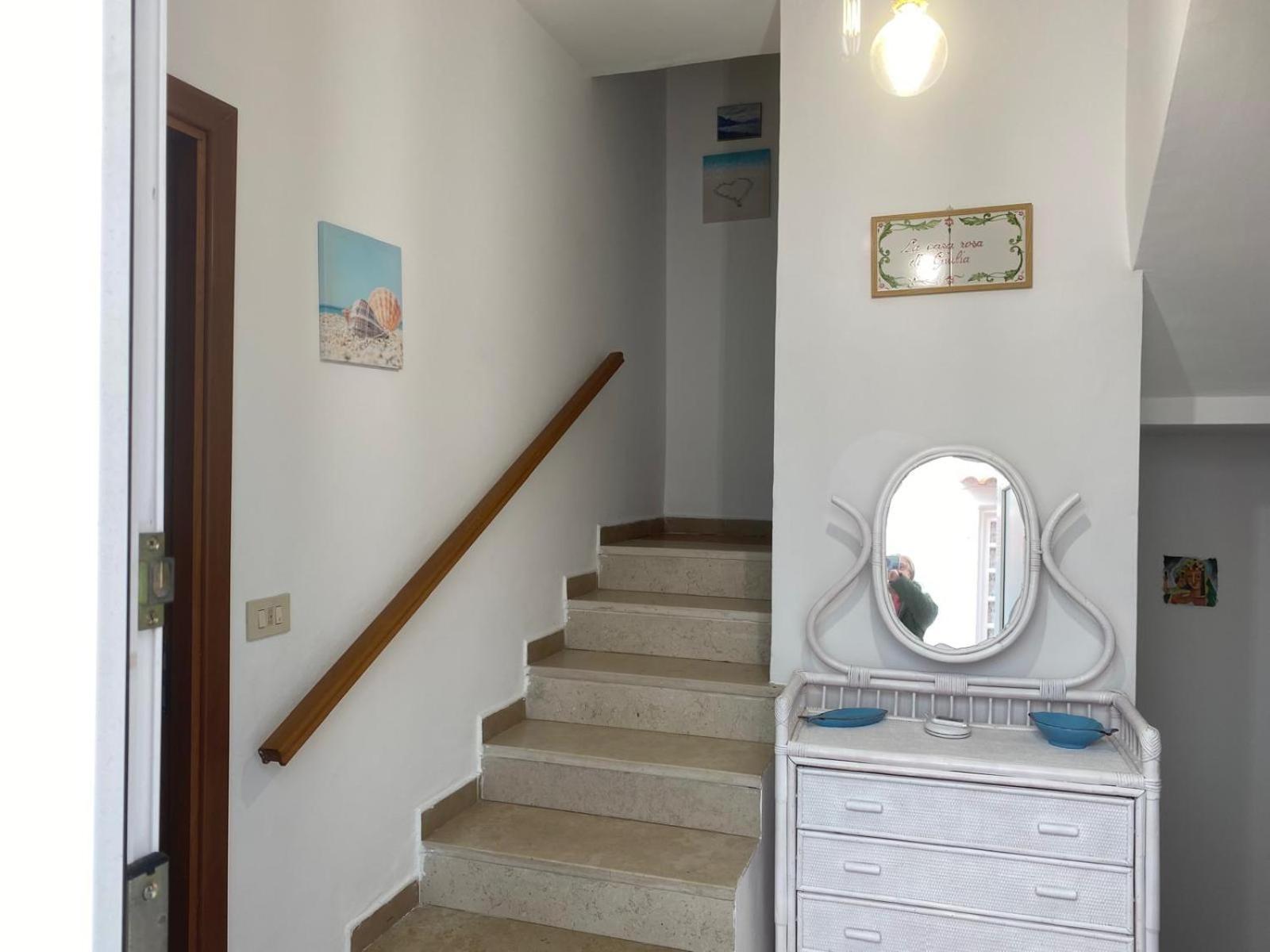 Villa La Casa Rosa Di Giulia à Ischia Extérieur photo